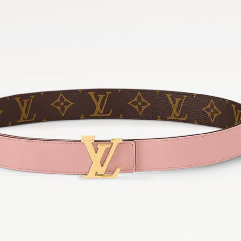 LV Initiales Reversible Belt - Picture 5 of 13